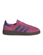 adidas Originals Pantofi sport Spezial de piele intoarsa pentru handbal - Roz zmeuriu/Bleumarin