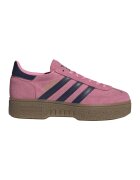 adidas Originals Pantofi sport Spezial din piele intoarsa cu logo - Albastru ultramarin/Roz prafuit