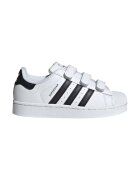 adidas Originals Pantofi sport Superstar II - Alb