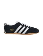 adidas Originals Pantofi sport Tokyo din piele intoarsa - Alb/Negru