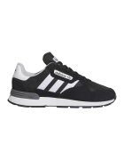 adidas Originals Pantofi sport Treziod 2 cu garnituri din piele intoarsa - Negru/Alb optic