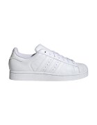 adidas Originals Pantofi sport unisex Superstar II din piele - Alb
