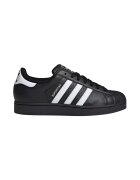 adidas Originals Pantofi sport unisex Superstar II din piele - Alb/Negru