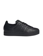 adidas Originals Pantofi sport unisex Superstar II din piele - Negru