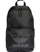 adidas Originals Rucsac cu imprimeu logo Adicolor - Negru