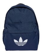 adidas Originals Rucsac cu imprimeu logo contrastant - Albastru ultramarin/Alb optic