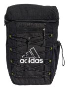 adidas Originals Rucsac cu logo si functii multiple - Negru/Kaki inchis