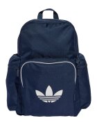 adidas Originals Rucsac unisex cu buzunare cu fermoar Adicolor - Albastru inchis