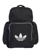 adidas Originals Rucsac unisex cu buzunare cu fermoar Adicolor - Negru