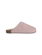 adidas Originals Saboti din piele intoarsa Adimule - Verde/Roz prafuit