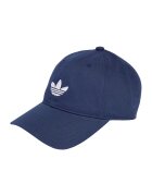 adidas Originals Sapca baseball cu logo brodat Classic - Alb/Albastru ultramarin