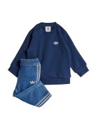 adidas Originals Set de bluza de trening si blugi - Albastru
