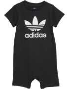 adidas Originals Set de salopeta si caciula - Negru/Alb optic