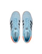 adidas Originals Tenisi din piele cu logo si talpa plata