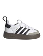 adidas Originals Tenisi din piele ecologica Adifom Samba 360 - Alb/Negru/Alb murdar