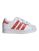 adidas Originals Tenisi Supersate cu LED-uri - Rosu/Alb