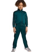 adidas Originals Trening cu fermoar si detalii logo Firebird - Albastru petrol