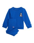 adidas Originals Trening cu imprimeu grafic - Albastru royal