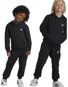 adidas Originals Trening regular fit cu gluga si detalii logo - Negru