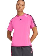 adidas Originals Tricou cu maneci raglan TeamGeist - Negru/Roz deschis