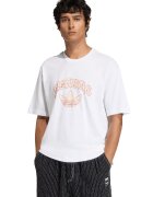adidas Originals Tricou de bumbac cu imprimeu logo - Alb