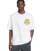 adidas Originals Tricou de bumbac cu model grafic - Galben/Alb optic