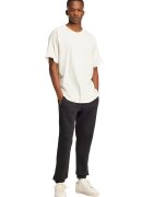 adidas Originals Tricou lejer din bumbac cu maneci raglan Essentials - Alb murdar