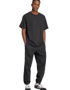 adidas Originals Tricou lejer din bumbac cu maneci raglan Essentials - Negru stins