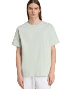 adidas Originals Tricou lejer din bumbac cu maneci raglan Essentials - Verde pal