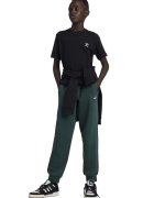 adidas Originals Tricou regular fit cu decolteu la baza gatului - Alb/Negru