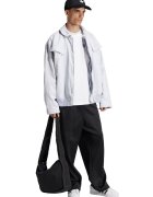 adidas Originals Tricou regular fit din bumbac Trefoil - Alb
