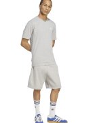 adidas Originals Tricou regular fit din bumbac Trefoil - Alb/Gri deschis melange