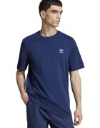 adidas Originals Tricou regular fit din bumbac Trefoil - Bleumarin