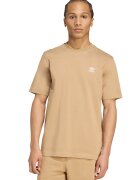 adidas Originals Tricou regular fit din bumbac Trefoil - Maro nisip