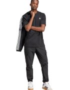 adidas Originals Tricou regular fit din bumbac Trefoil - Negru