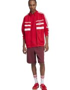 adidas Originals Tricou regular fit din bumbac Trefoil - Rosu vermillion