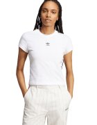 adidas Originals Tricou slim fit din bumbac Essentials - Alb