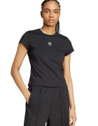 adidas Originals Tricou slim fit din bumbac Essentials - Negru