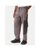 adidas Pantaloni barbati maro - trening -
