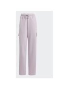 adidas Pantaloni dama - 303489878 - Bumbac/Poliester reciclat - Violet - Violet