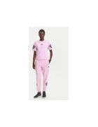 adidas Pantaloni de trening cu dungi contrastante