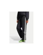 adidas Pantaloni de trening cu dungi si logo