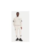 adidas Pantaloni de trening cu imprimeu logo si talie elastica