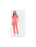 adidas Pantaloni de trening cu insertii elastice in talie si pe mansete