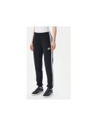adidas Pantaloni de trening cu talie elastica si imprimeu logo
