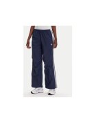 adidas Pantaloni de trening din amestec de poliamida cu snur in talie si logo discret