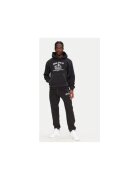 adidas Pantaloni de trening din bumbac cu detaliu logo
