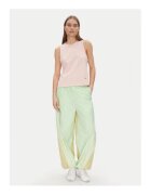 adidas Pantaloni de trening din nailon cu croiala ampla