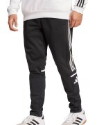 adidas Pantaloni de trening Squadra 25 - negri - bumbac/poliester -