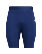 adidas Pantaloni scurti barbati - bleumarin - Techfit Tight - compresie - uscare rapida - poliester/elastan